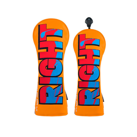 Sublimation Golf Head Covers Main